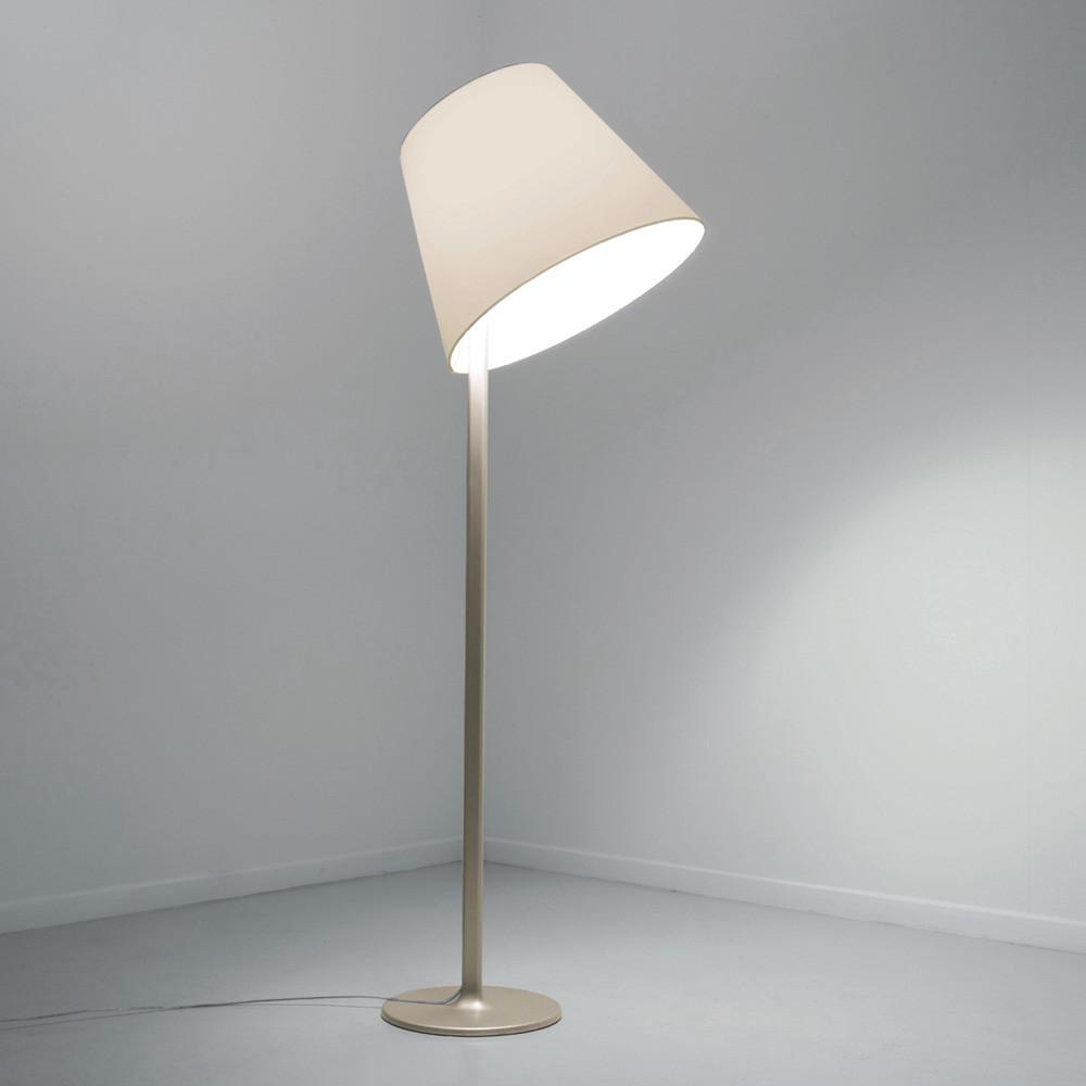 Melampo Mega Floor Lamp Floor Lamps Artemide Bronze 