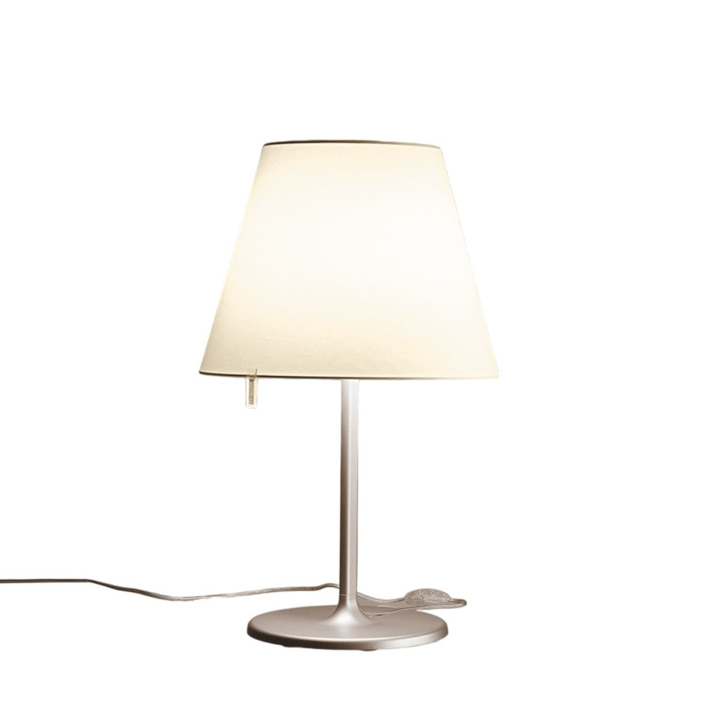 Melampo Table Lamp Table Lamps Artemide Melampo Table Lamp +$230.00 Bronze Structure/Milky White Diffuser 