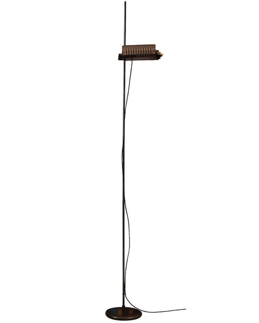 Colombo Floor Lamp Floor Lamps Oluce Andic Bronze / Black Stem 
