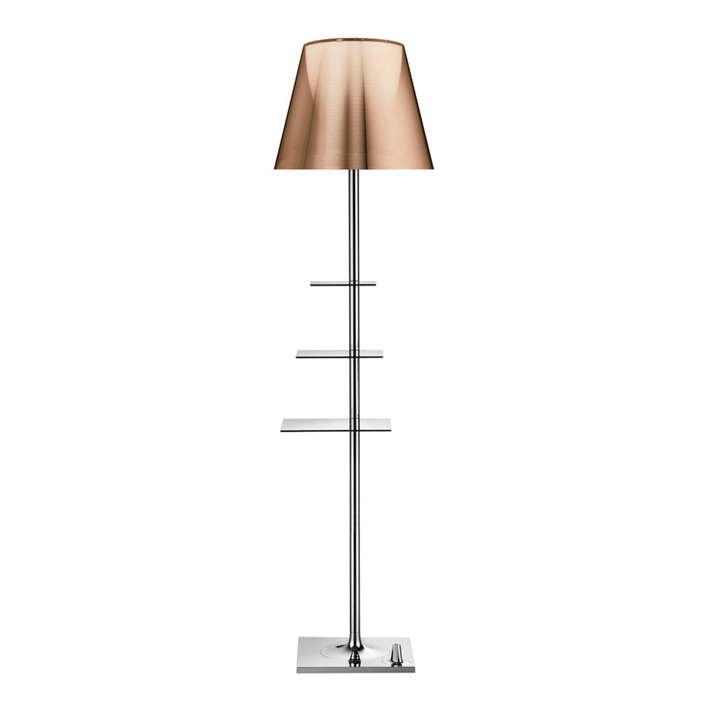 Bibliotheque Nationale Floor Lamp Floor Lamps Flos Aluminum Bronze 