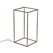 Ipnos Outdoor Floor Lamp Outdoor Lighting Flos Aluminized Bronze 