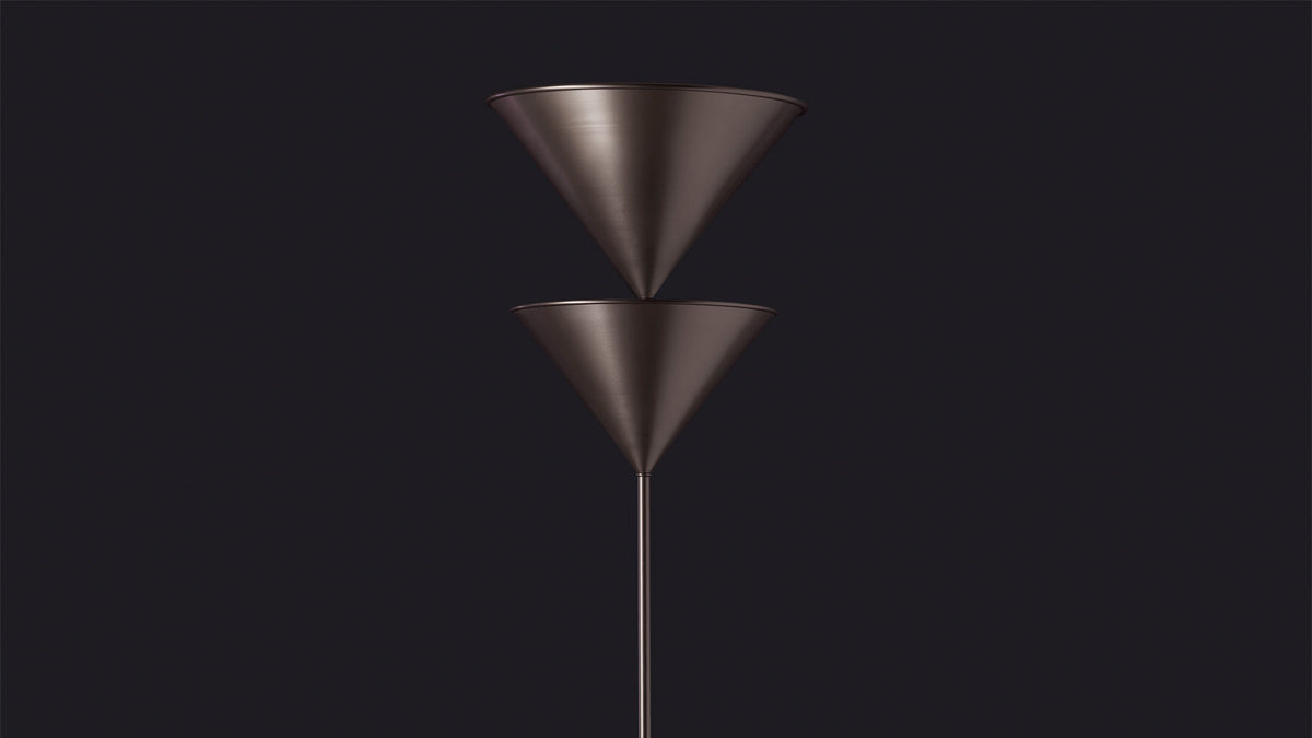 Pascal Floor Lamp Floor Lamps Oluce 