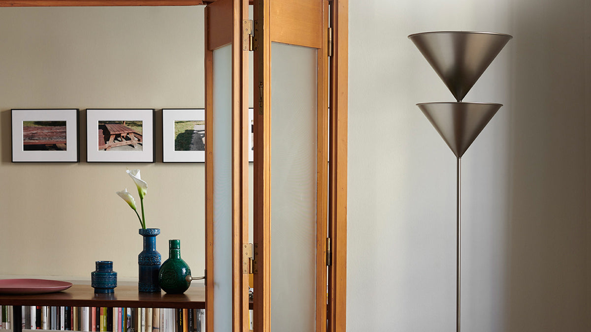 Pascal Floor Lamp Floor Lamps Oluce 