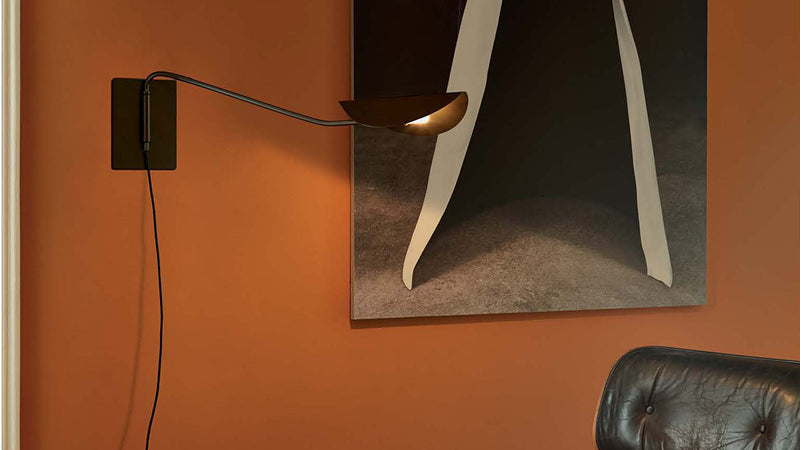 Plume Wall Light 158 wall / ceiling lamps Oluce 