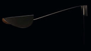 Plume Wall Light 159 wall / ceiling lamps Oluce 