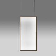 Discovery Space Suspension Lamp suspension lamps Artemide Rectangular Bronze 