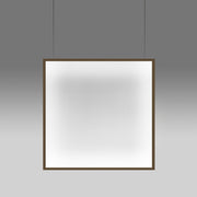 Discovery Space Suspension Lamp suspension lamps Artemide Square Bronze 