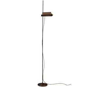 Colombo Floor Lamp Floor Lamps Oluce Andic Bronze / Black Stem 