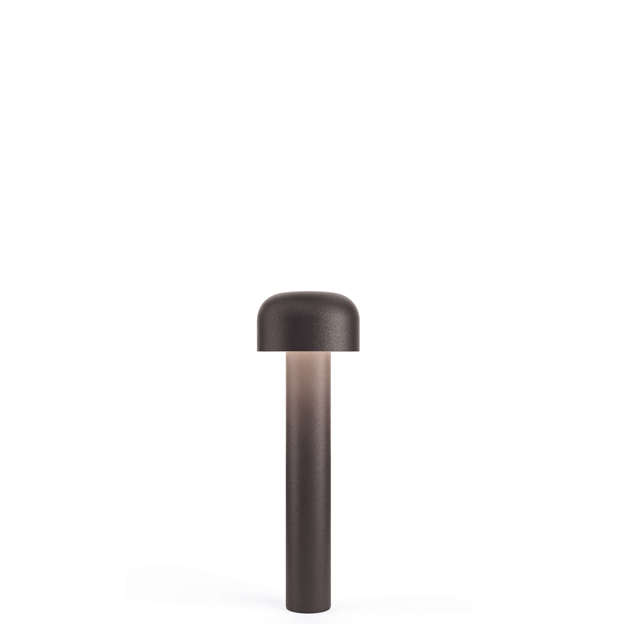 Bellhop Bollard Outdoor Lighting Outdoors Flos Deep Brown 14.9" H 2700K