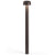 Bellhop Bollard Outdoor Lighting Outdoors Flos Deep Brown 33.4" H 2700K