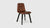 Bracket Dining Chair Chairs Gus Modern Saddle Brown Leather 