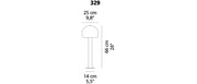 Otto Outdoor Lamp Outdoor Lighting Oluce 