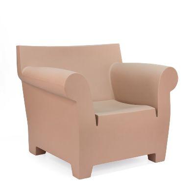 Bubble Club Armchair Outdoors Kartell Powder 