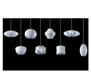 Nelson Apple Bubble Pendant hanging lamps herman miller 