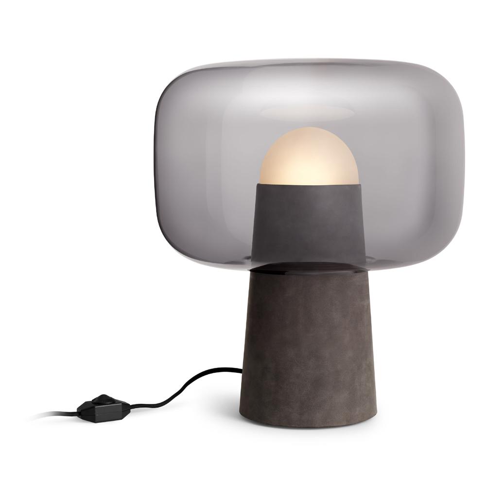 Bully Table Lamp Table Lamps BluDot Smoke 