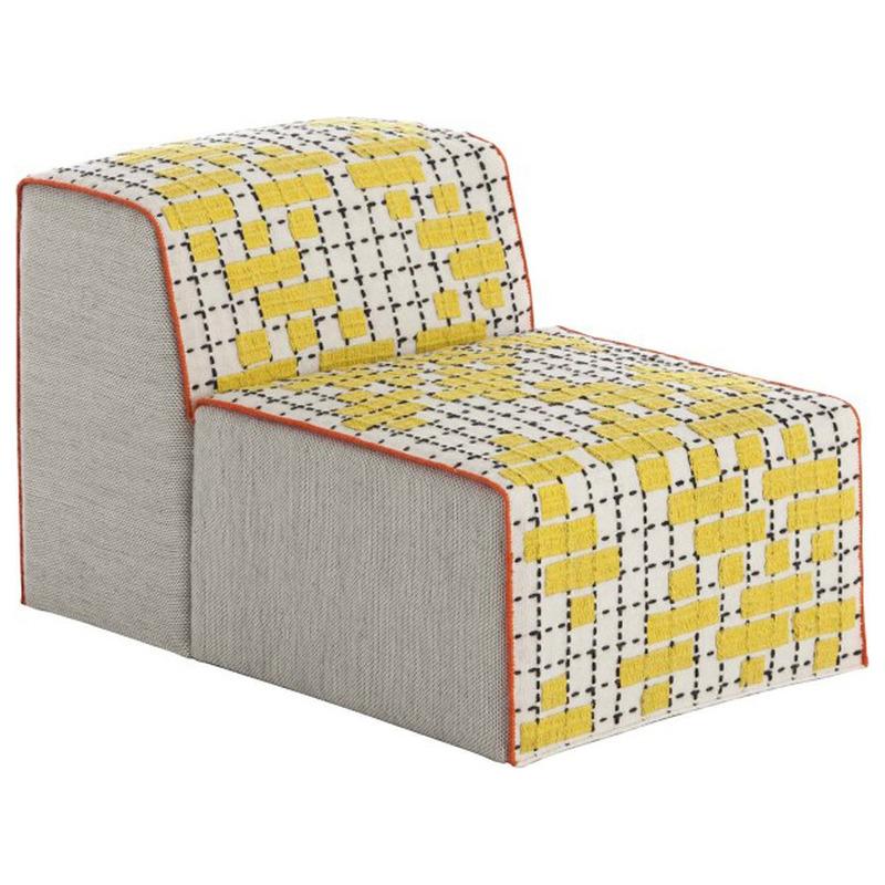 Bandas Chair Chair Gan C Yellow 