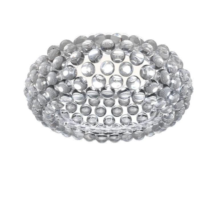 Caboche Plus Ceiling Lamp wall / ceiling lamps Foscarini Transparent 