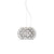 Caboche Plus Suspension Lamp suspension lamps Foscarini Small LED version - transparent: 12.2" dia. 