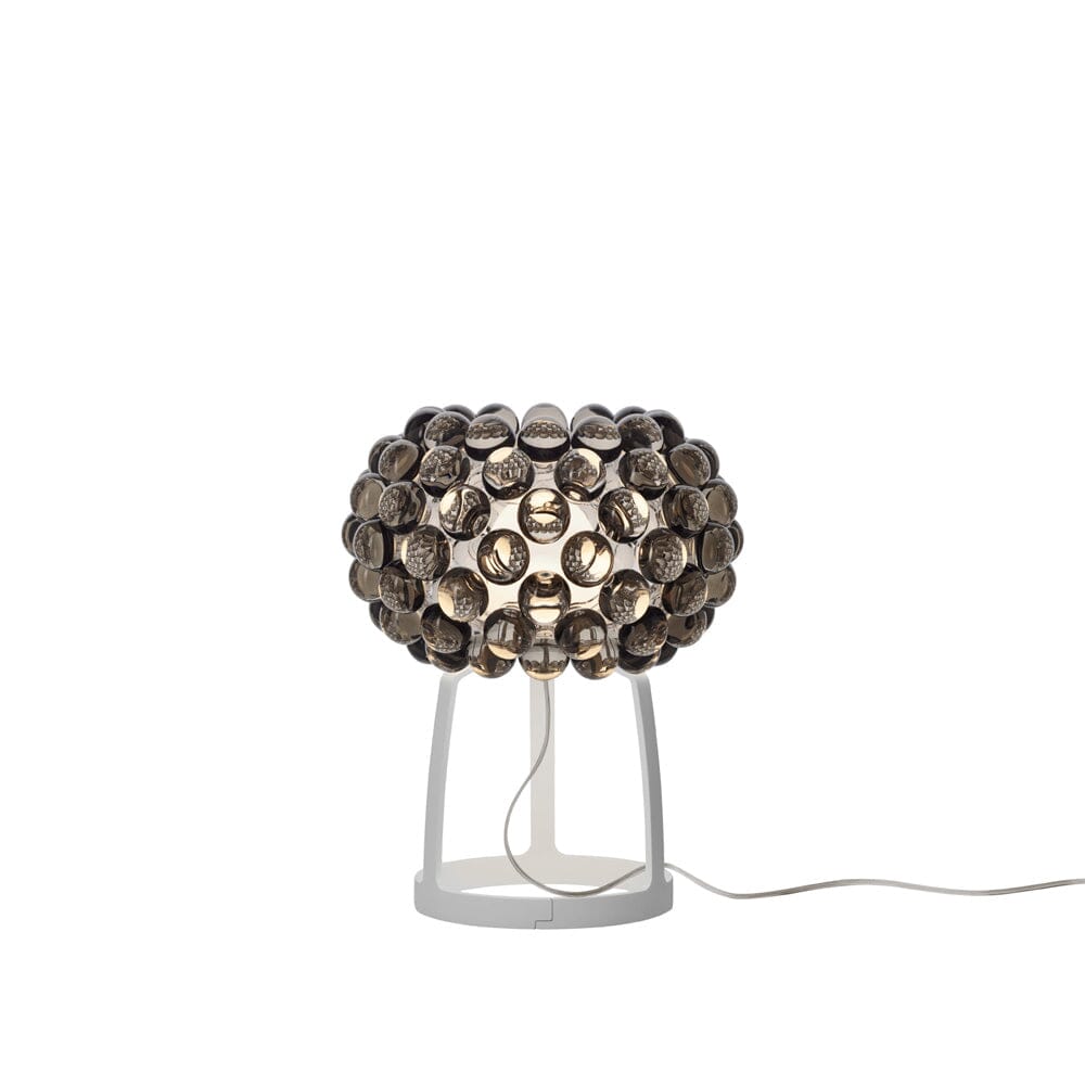 Caboche Plus Table Lamp Table Lamp Foscarini Grey 