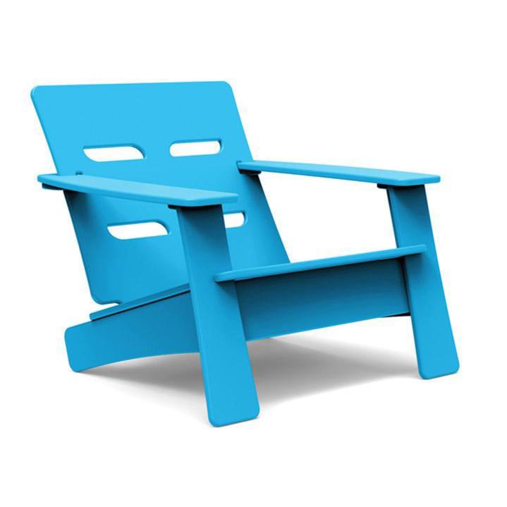 Cabrio Lounge Chair Lounge Chair Loll Designs Sky Blue 