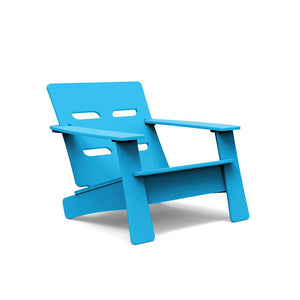 Cabrio Lounge Chair Lounge Chair Loll Designs Sky Blue 