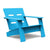 Cabrio Lounge Chair Lounge Chair Loll Designs Sky Blue 