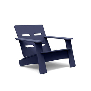 Cabrio Lounge Chair Lounge Chair Loll Designs Navy Blue 