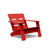 Cabrio Lounge Chair Lounge Chair Loll Designs Apple Red 