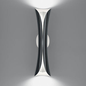 Cadmo Wall Lamp By Artemide wall / ceiling lamps Artemide Black + $75 Dimmable 2-Wire 