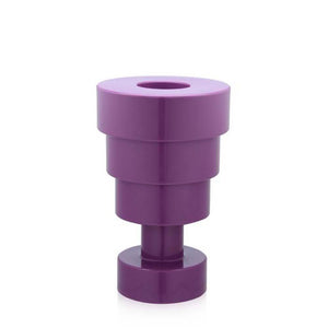 Ettore Sottsass Calice Vase Vases Kartell Purple 
