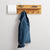 Candid Wall Shelf with Hooks Coat Hooks BluDot 