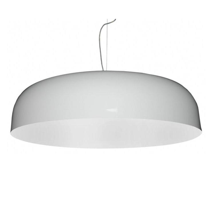 Canopy Pendant Light Pendant Lights Oluce Small White 