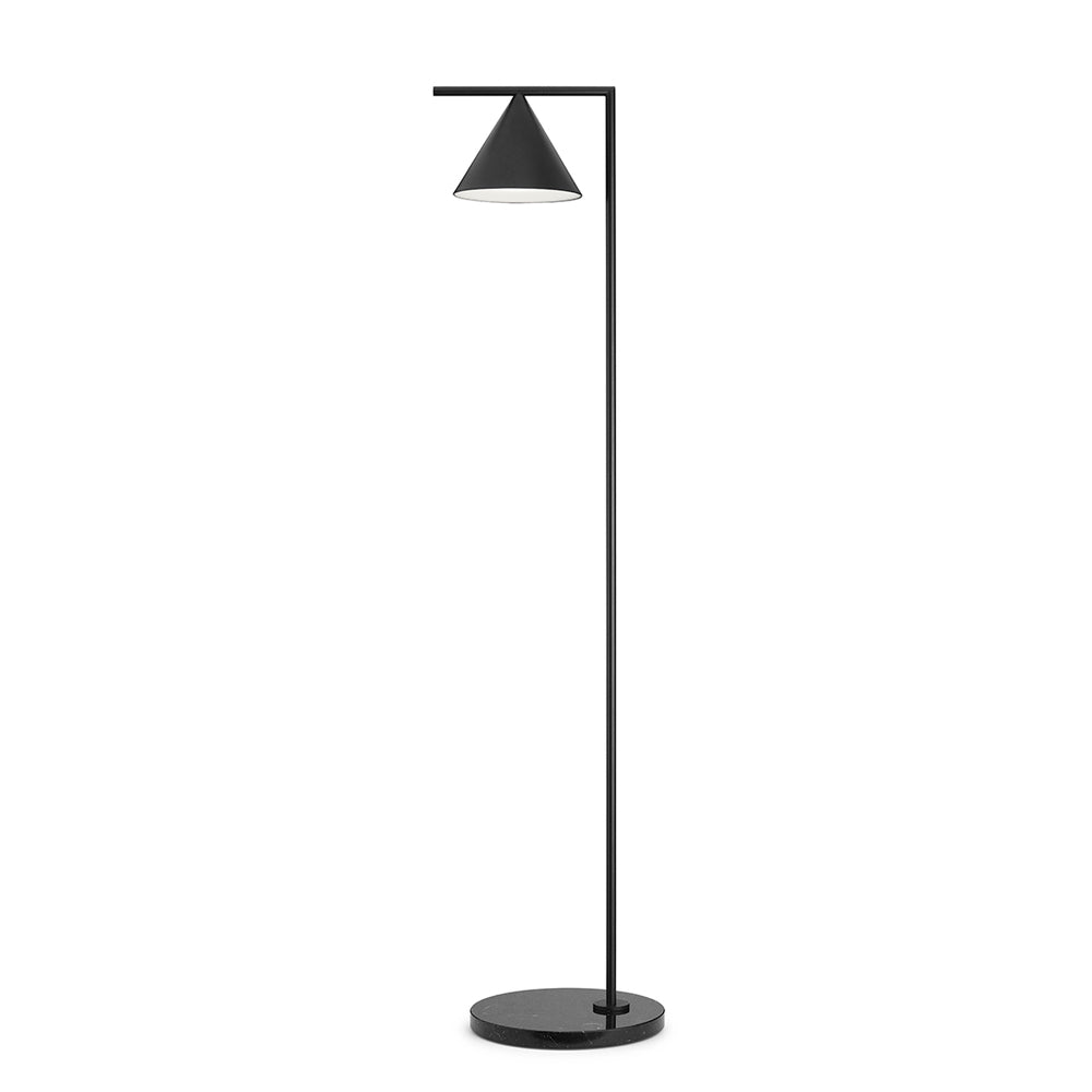 Captain Flint Floor Lamp Floor Lamps Flos Black 