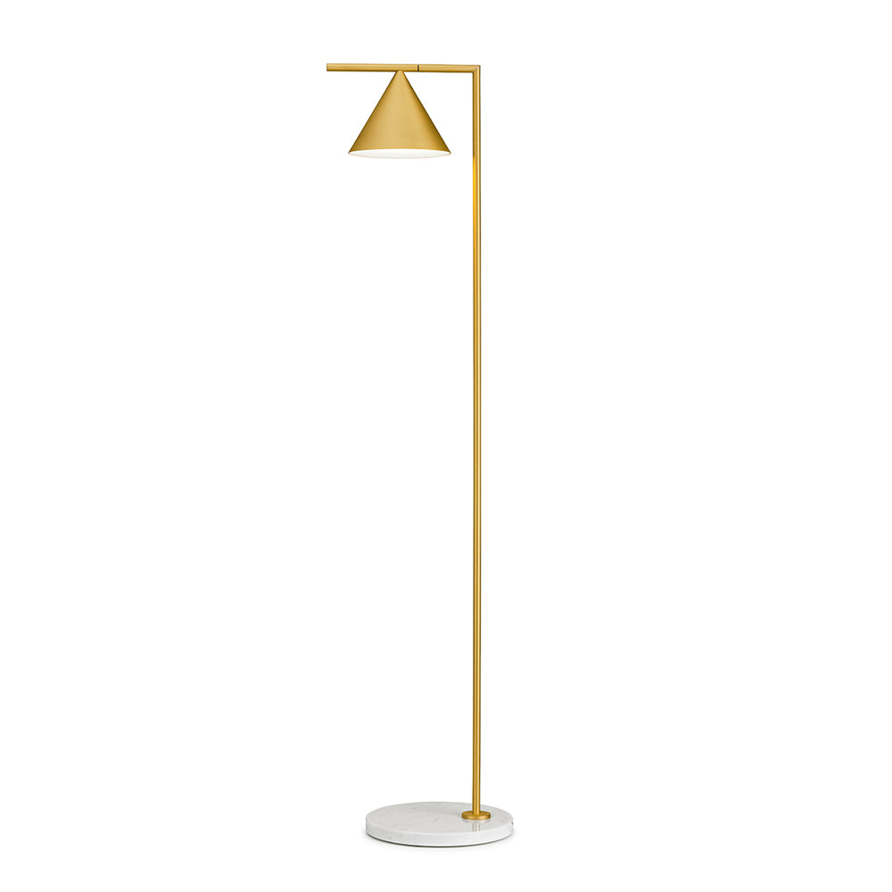 Captain Flint Floor Lamp Floor Lamps Flos Brass 