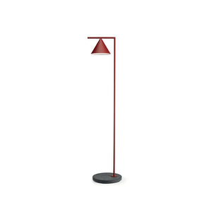 Captain Flint Outdoor / Indoor Floor Lamp Outdoor Lighting Flos Red Burgundy 2700K 