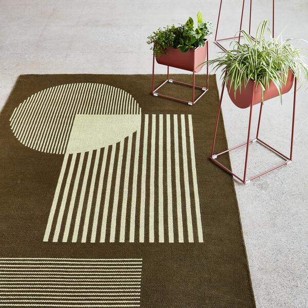 Construct Reversible Rug Rugs Gus Modern 