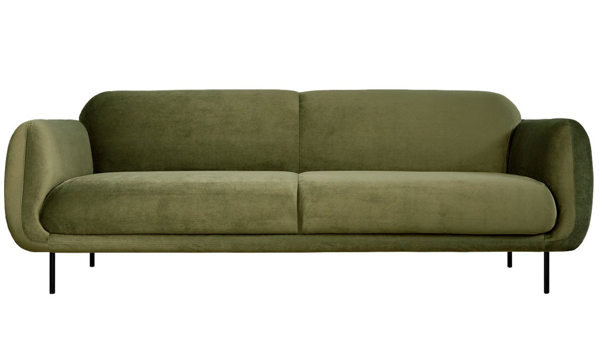 Nord Sofa Sofa Gus Modern Casella Grove Black 