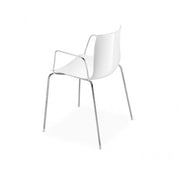 Catifa 46 Four Leg Polypropylene Armchair Side/Dining Arper 