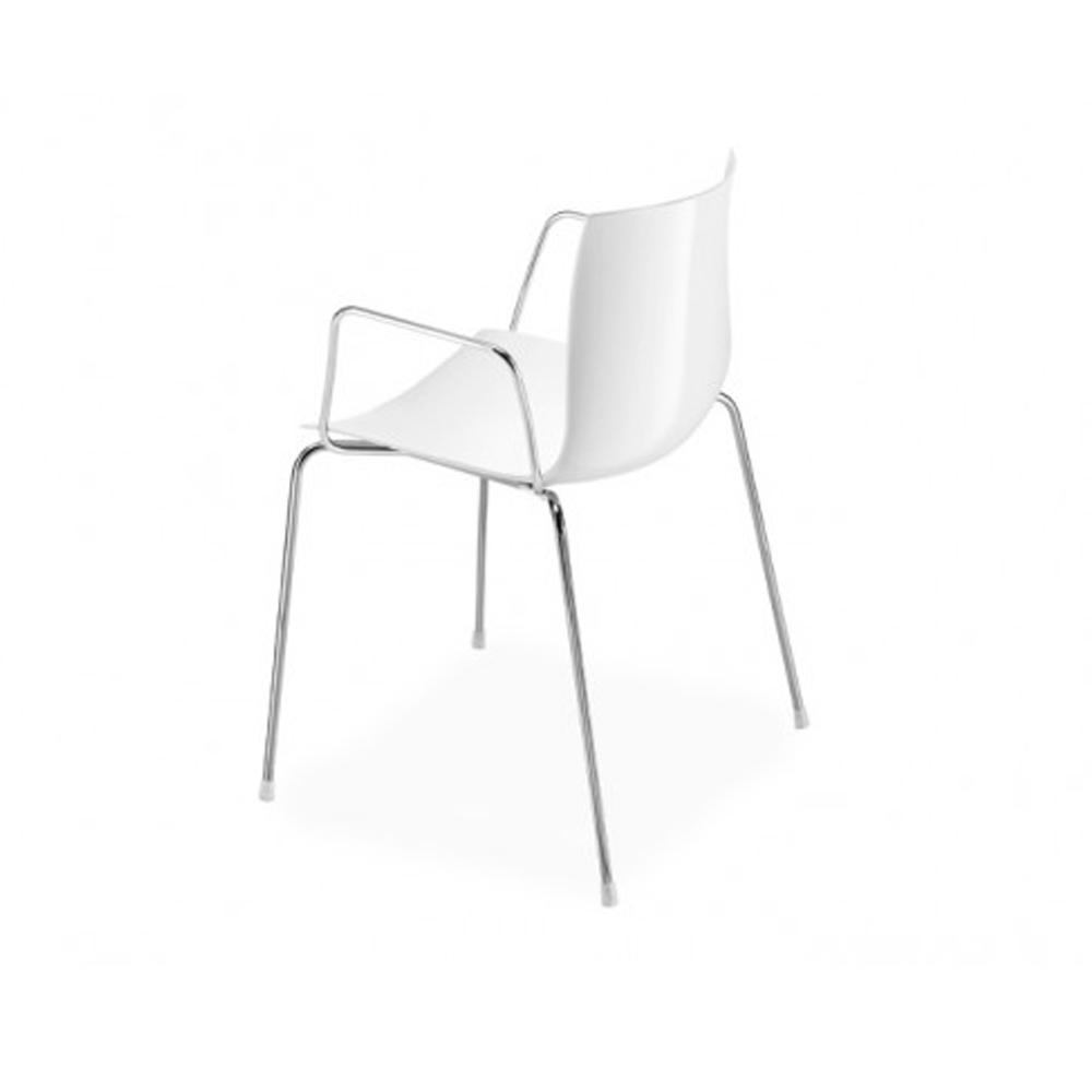 Catifa 46 Four Leg Polypropylene Armchair Side/Dining Arper 