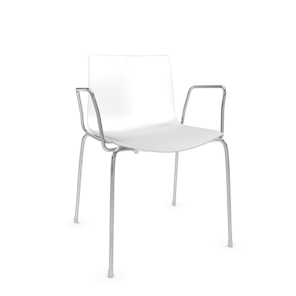 Catifa 46 Four Leg Polypropylene Armchair Side/Dining Arper 