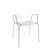 Catifa 46 Four Leg Polypropylene Armchair Side/Dining Arper 