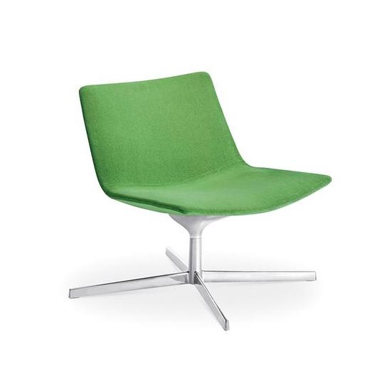 Catifa 60 Lounge Chair With Pedestal Base lounge chair Arper 