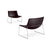 Catifa 80 Sled Base Lounge Chair lounge chair Arper 