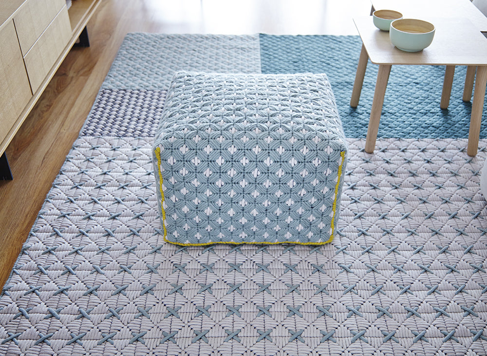 Silai Small Pouf Pouf Gan 