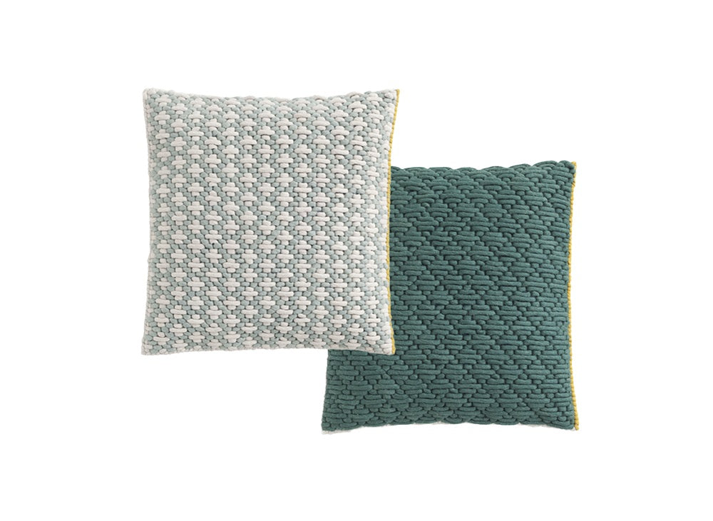Silai Small Pillow Pillows Gan Celadon - Green 