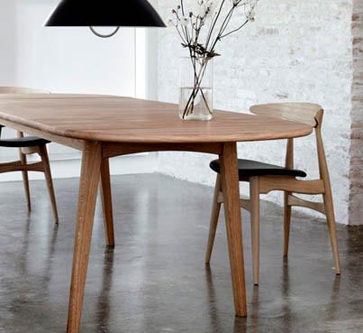 Ch006 Dinning Table Dining Tables Carl Hansen 