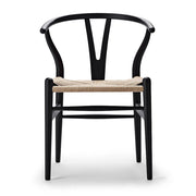 CH24 Wishbone Chair - Soft Colors Side/Dining Carl Hansen Soft black 