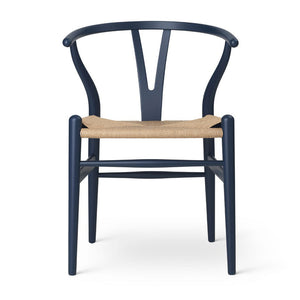 CH24 Wishbone Chair - Soft Colors Side/Dining Carl Hansen Soft Blue 