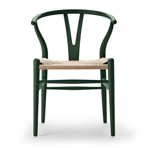 CH24 Wishbone Chair - Soft Colors Side/Dining Carl Hansen Soft Green 