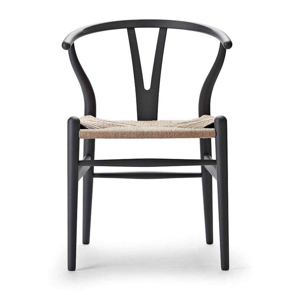 CH24 Wishbone Chair - Soft Colors Side/Dining Carl Hansen Soft Grey 